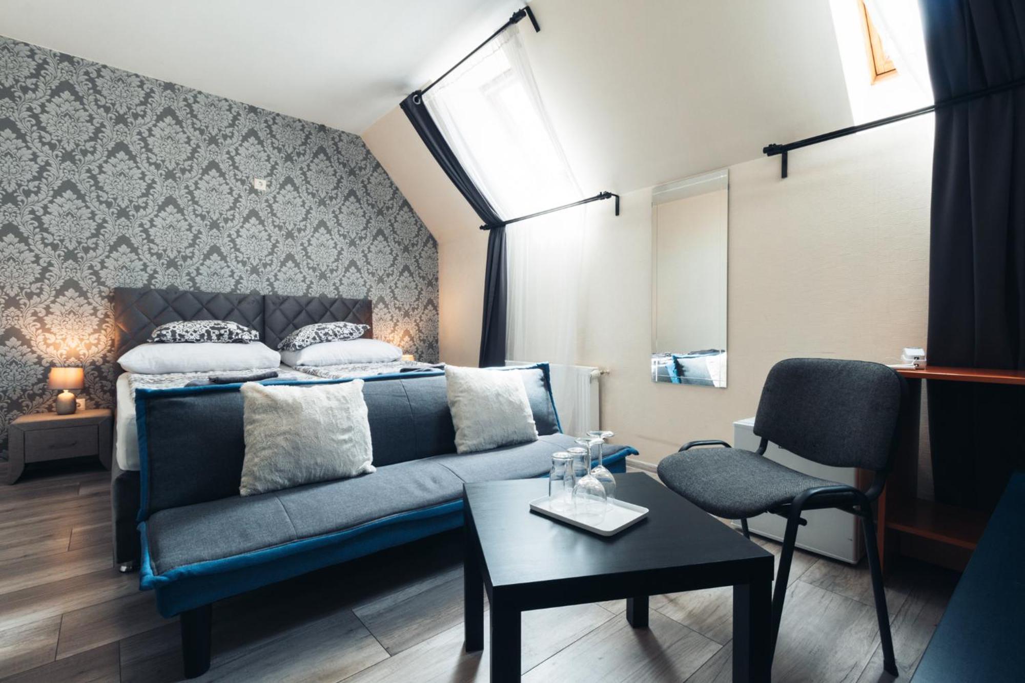 Vegvari Hotel Eger Eksteriør bilde